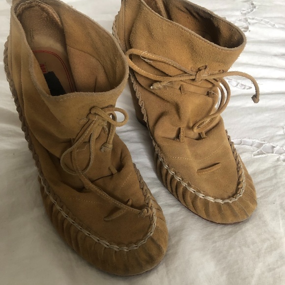 Miss Sixty Shoes - Miss Sixty Moccasin Booties